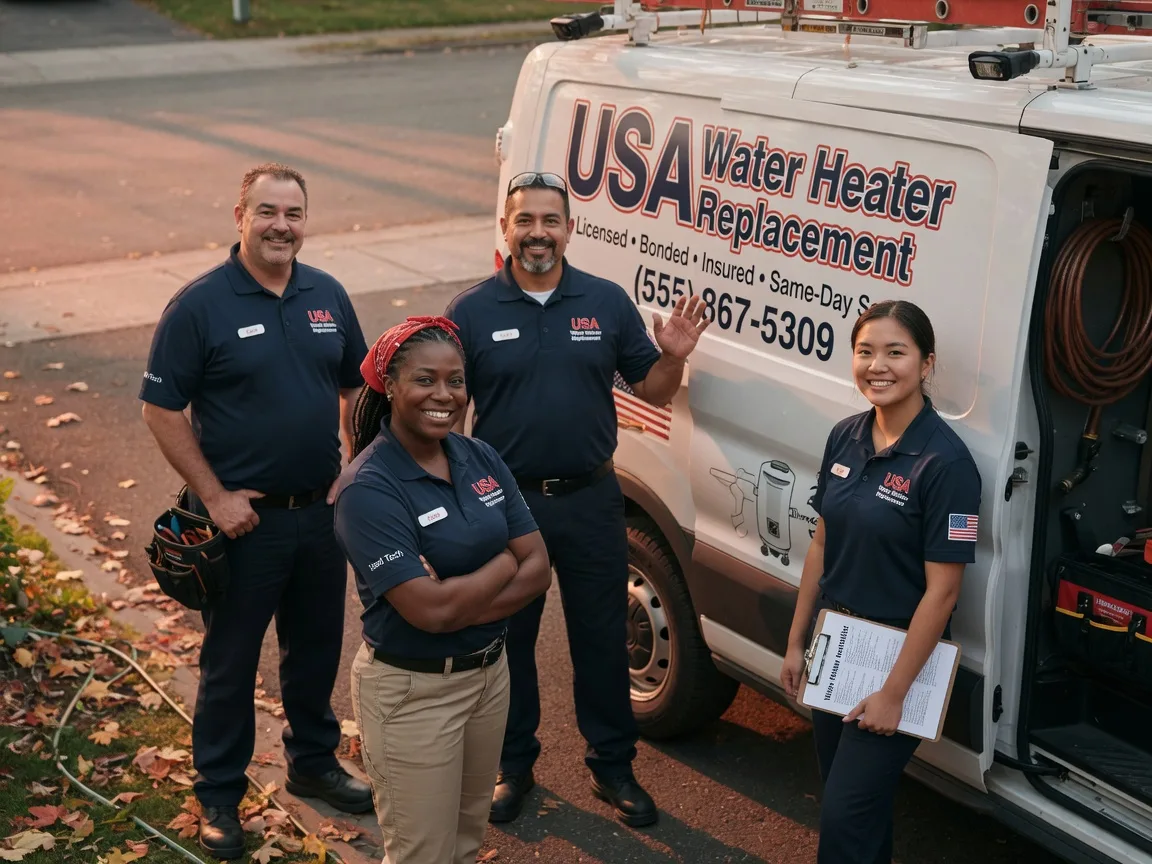 Water Heater Replacement company in Brooklyn, CT